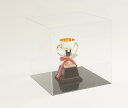 アクリル フィギュアケース 台座付 W300×D300×H300 黒 ブラック アクリルケース アクリルボックス コレクションケース ショーケース 展示ケース ...