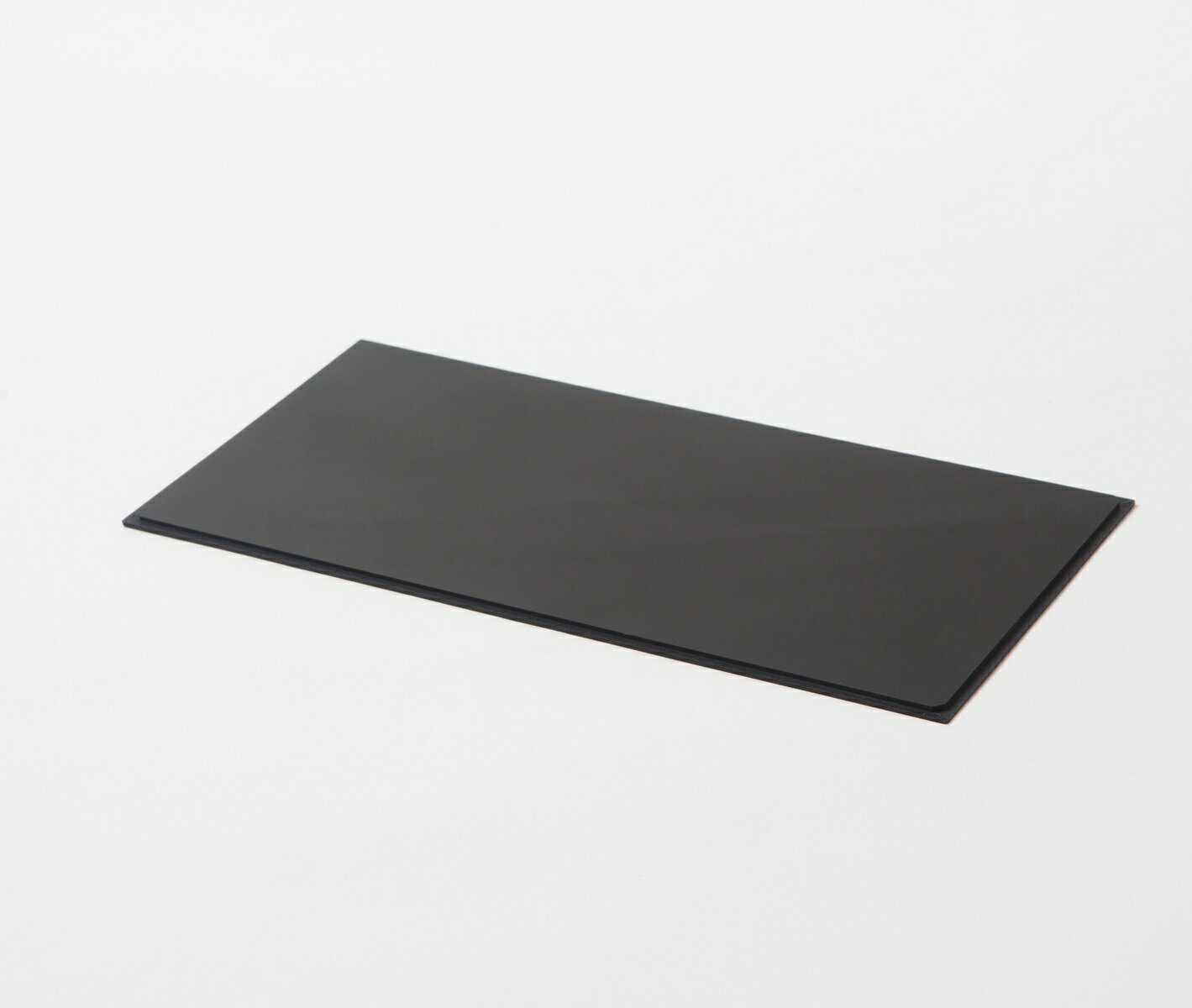 アクリル フィギュアケース 5面体 専用底板 W500×D200 3mm 黒 白 ブラック ホワイト ...
