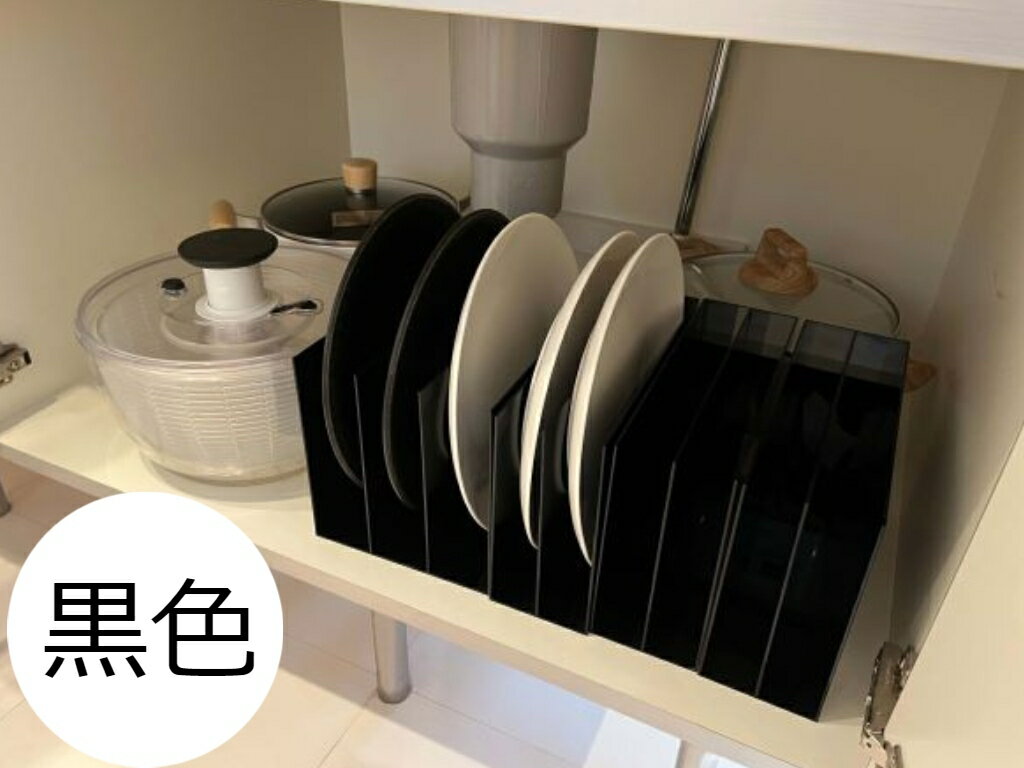 アクリル 仕切りスタンド 2マス L型 W81×D170×H250 1.8mm 透明 白 黒 クリア ホワ...