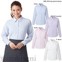 【全品P5倍 7/15限定】事務服 ブラウス 長袖 レディース おしゃれ EWB-432 長袖ブラウス 体温調整 |事務 制服 ol ビジネス オフィス 仕事着 シャツ 長袖 白ブラウス ホワイト 白 ピンク ブルー 吸汗速乾 事務制服 カッターシャツ 青