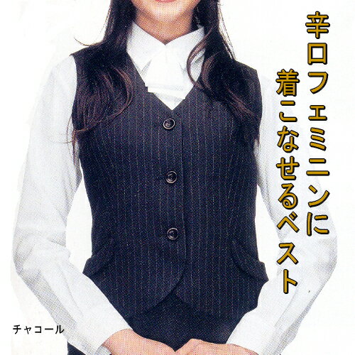 辛口フェミニンに着こなせるストライプのベスト 事務服 オフィス 制服 会社 ユニフォーム FOLK フォーク nuovo FV3573-1 FV3573-2 | レディース オフィス 事務制服 受付 ビジネス ユニホーム 辛口フェミニンに着こなせるストライプのベスト 事務服 オフィス 制服 会社 ユニフォーム FOLK フォーク nuovo FV3573-1 FV3573-2 | レディース オフィス 事務制服 受付 ビジネス ユニホーム