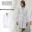 まとめ買いクーポン★白衣 マッキントッシュ フィロソフィー ドクターコート レーベン 女性用 ブランド 医療用 薬剤師 研究衣 JI実験衣 診察衣 ナガイレーベ...