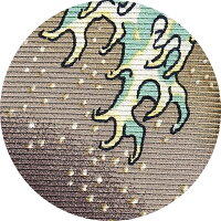 浮世絵ネクタイ北斎作富嶽三十六景より“神奈川沖浪裏”