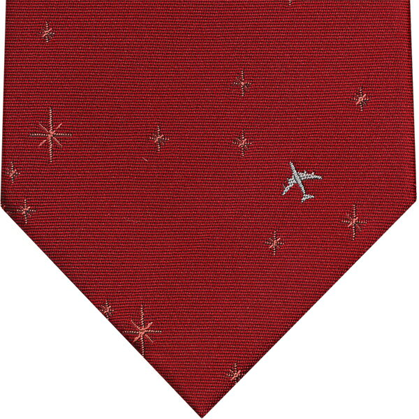 ネクタイ 飛行機 エンジ JT-102Nナイトクルーズ 夜空 夕焼けプレゼント ギフト 贈り物 父の日