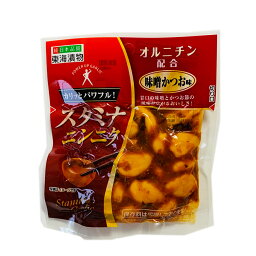 スタミナニンニク 味噌かつお味 (65g×60袋) 東海漬物株式会社 10×6 送料無料