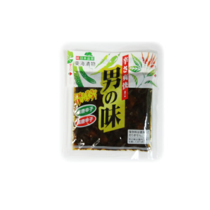 辛さ爽快！男の味 (100g×60袋) 東海漬物株式会社 10×6 送料無料のサムネイル