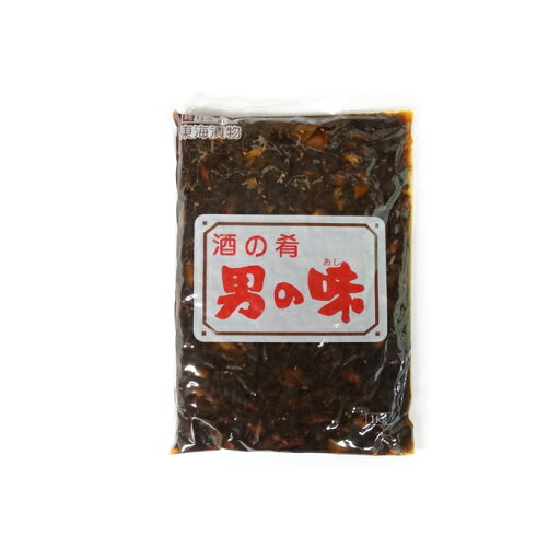 男の味 (1kg×12袋) 6×2 東海漬物 送料無料 男の味 (1kg×12袋) 6×2 東海漬物 送料無料
