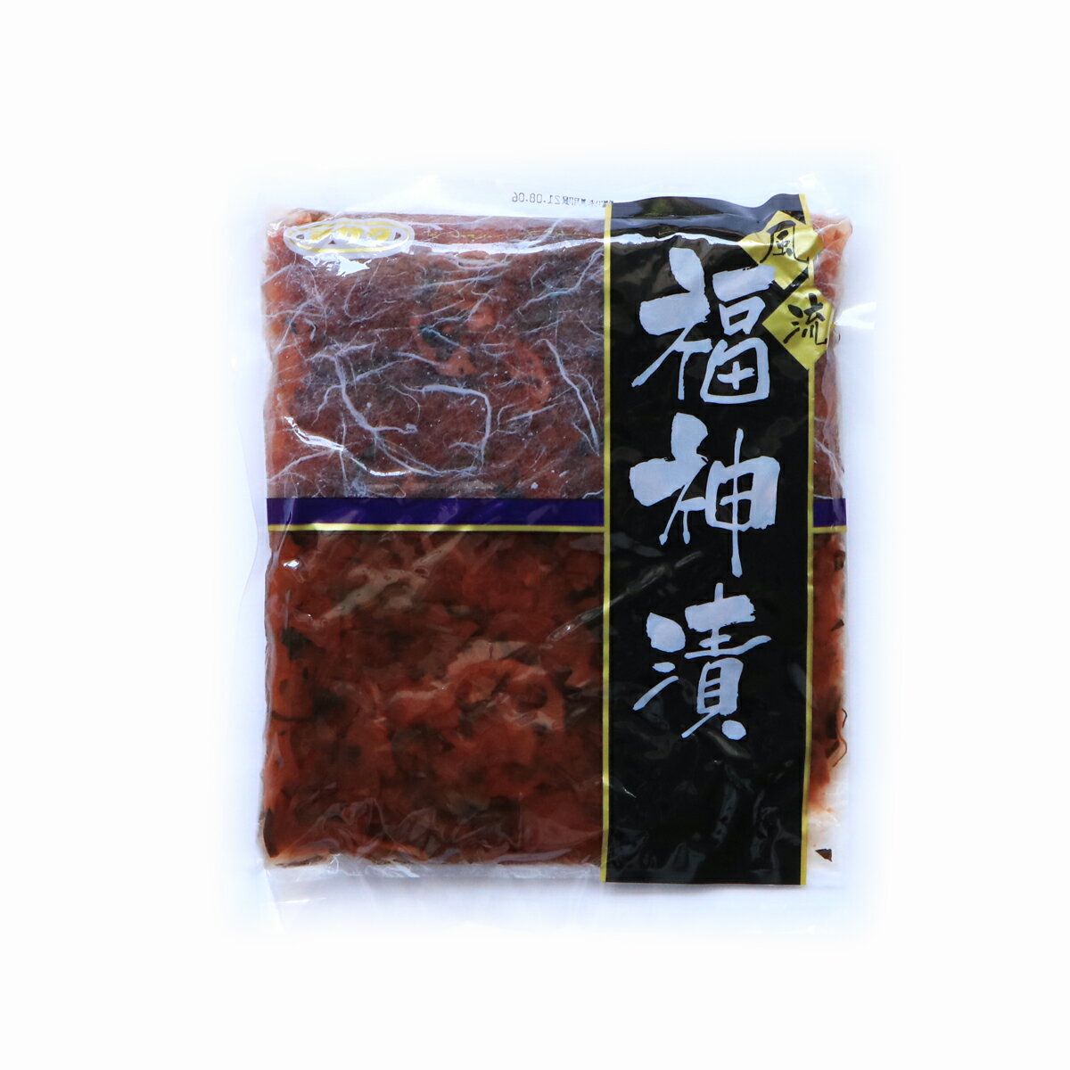 風流福神漬　(500g×30袋) 株式会社アサダ 15×2 送料無料