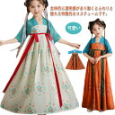 子供 唐装漢服 可愛い チャイナ服 マキシ丈 チャイナドレス キッズ 子ども服 古風 チュールワンピース ハロウィン 中華 コスチューム クリスマス コスプレ 文化祭 漢服(3)