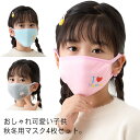 4枚セット 子供マスク 送料無料 秋用 冬用 キッズマスク 布マスク 女の子 男の子 秋冬用マスク 耳が痛くない 防寒 防風 ほこり ホコリ 可愛い