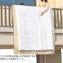 【送料無料】布団干しシート ふとん干し シート ベランダ 布団 汚れ防止 160×240cm ふとん 外干し 屋外 ベランダ 手すり 大判 敷き布団 掛け布団 ...