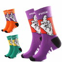 【最大30%offクーポン】 フィンガーサイン スケーター フリーサイズ ソックス 靴下 くつした くつ下 韓国 ソックス SOCKS そっくす おしゃれ靴下 メンズ靴下 メンズソックス メンズ レディース ユニセックス おしゃれ かわいい 可愛い 海外 ブランド 派手 個性的 sale