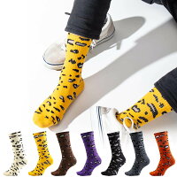 レオパード フリーサイズ スケーター ソックス 靴下 くつした くつ下 韓国 ソックス SOCKS そっくす おしゃれ靴下 メンズ靴下 メンズソックス メンズ レディース ユニセックス 男女兼用 おしゃれ かわいい 可愛い 海外 ブランド 派手 個性的 sale