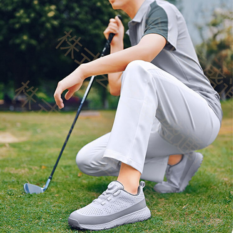 ゴルフシューズ メンズ レディース 履き心地 軽量 滑り止め ゴルフ golf スニーカ...