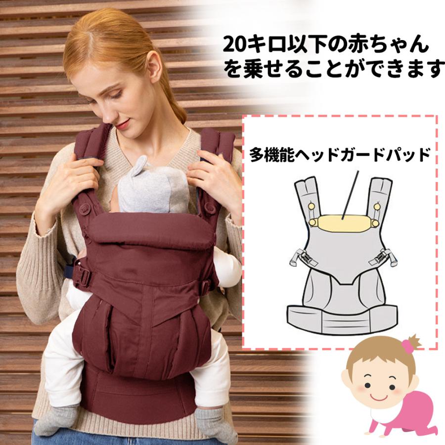 抱っこ紐 新生児 ベビーメッシュ 多機能 通気性 軽量 O脚防ぐ お出かけ用 対面抱っこ 前向き抱っこ おんぶ 横抱っこ おんぶ紐 メッシュ 出産祝い 出産準備 プレゼント 2