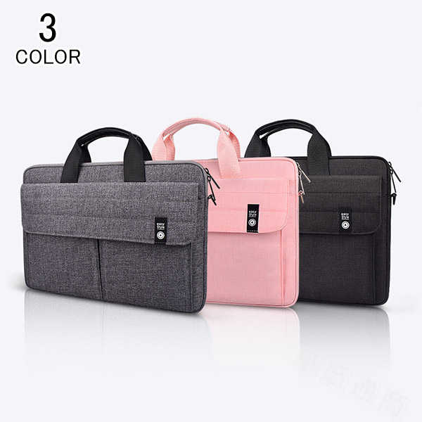 パソコンバッグ ショルダーバッグ トートバッグ 2WAY メンズ レディース ビジネスバッグ キャリーサポータ 手提げ 斜め掛け 肩掛け ナイロン ノートパソコン タブレット iPad MacBook ブリーフケース ハンドバッグ パソコンケース PCバッグ 出張 通学 通勤 就活