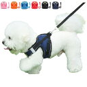 ハーネス リード 胴輪 首輪 犬用 中型犬 大型犬 小型犬 スプリング ペット 通気性 リード ハーネスセット ドッグラン おしゃれ かわいい お散歩 脱着簡単 衝撃吸収 トレーニング 外出 お洒落 安全 メール便