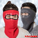 フェイスマスク 防寒 レディース メンズ バイク スキー スノボー サイクリング 登山 ウィンタースポーツ フリーサイズ フリース 目出し おでこ 耳 空気穴 ...
