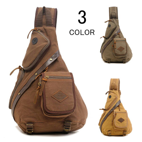 Men'S Bag - ボディーバッグ ビジネスバッグ ショルダーバッグ メンズ レディース 斜めがけ 肩掛け 帆布バッグ 大容量 通勤 通学 出張 旅行 軽量 アウトドア iPad