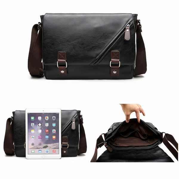 ショルダーバッグ メンズ レディース 多機能 斜め掛け 通学 A4 カバン 通勤 旅行 バッグ ワンショルダー レザー 出張 大人 ビジネス 収納