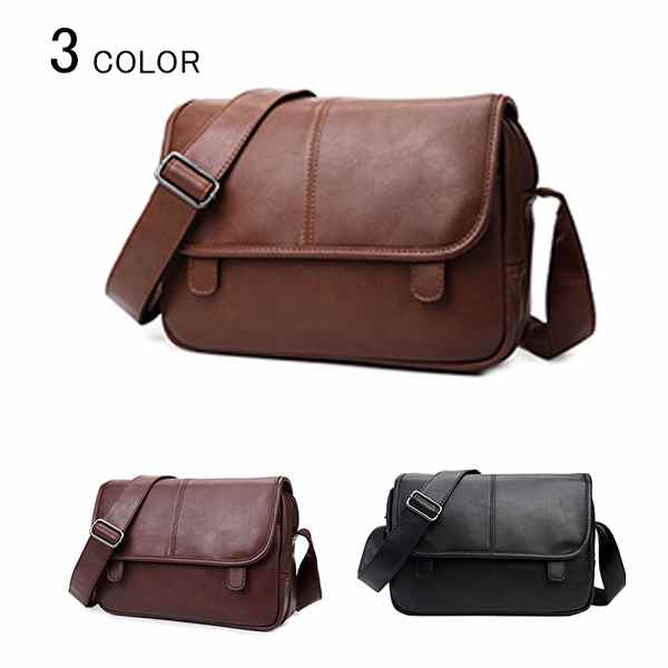 ショルダーバッグ メンズ レディース 多機能 斜め掛け 通学 ウエストポーチ レザー 通勤 旅行 バッグ レザー 出張 大人 ビジネス