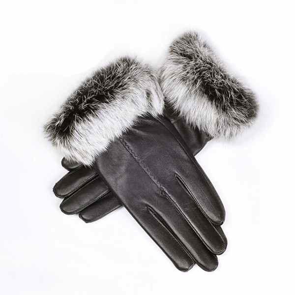 手袋 レデイース レザー 高級 毛付き 革手袋 レデイース レザー 革グローブ バイク グローブ 通勤 手袋 レデイース レザー 防寒手袋 保温性抜群 グローブ...
