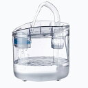 給水器 猫 自動給水器 水飲み器 自動給水機 猫用給水器 ペット給水器 ペット自動給水 ペット 動物 水飲み 水入れ 循環式給水器 ファウンテン 透明 ポンプ ...