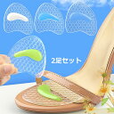 つま先用インソール 2足セット 足先 足指 保護 クッション ハイヒール レディース 滑り 止め 柔らかい 足裏パッド 靴 シール 付 底まめ保護 パッド 衝撃吸収 靴擦れ防止 滑り止め 下駄 痛み 軽減 メール便(4)