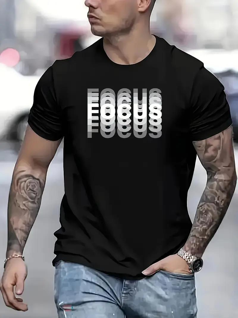 Rakuten - 「FOCUS 」 Tシャツ 100%コットン ドラゴンクエスト ネタ パロディ ふざけtシャツ ギャグtシャツ おもしろTシャツ おもしろグッズ ドラゴンクエスト メンズ レディース 面白いパンダグラフィックTシャツ 半袖 洗濯機可 メール便