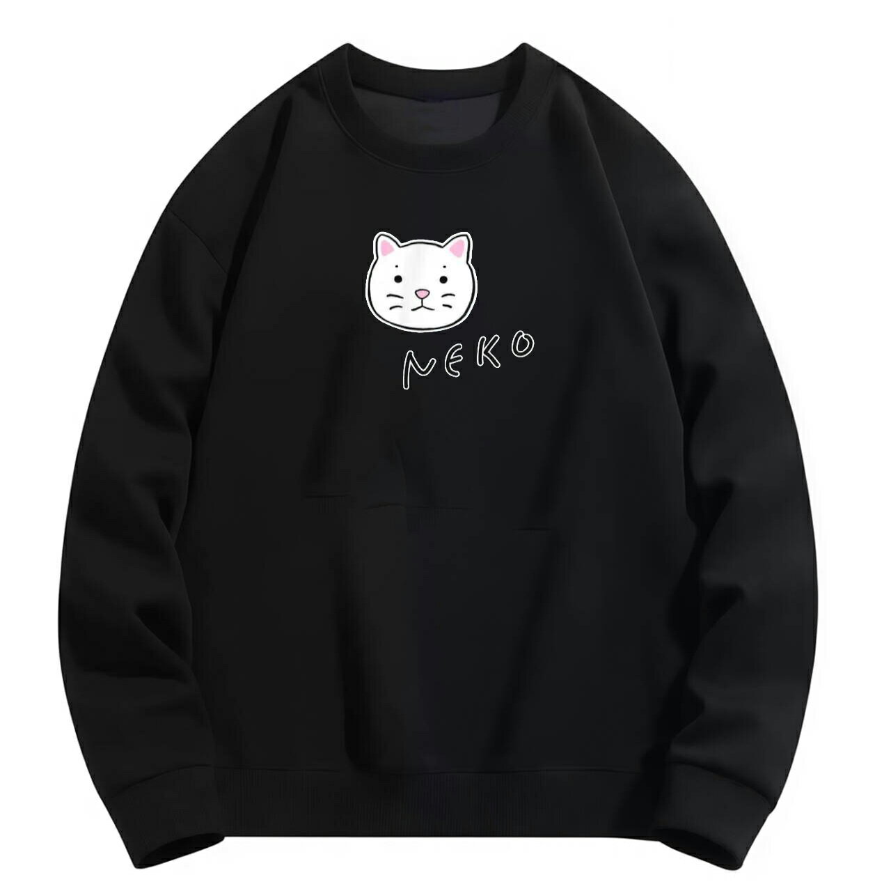 Rakuten - 「neko」 パーカー ポリエステル ネタ ふざけパーカー ギャグパーカー おもしろパーカー おもしろグッズ ドラゴンクエスト メンズ レディース 面白いパンダグラフィックパーカー 長袖 洗濯機可 メール便