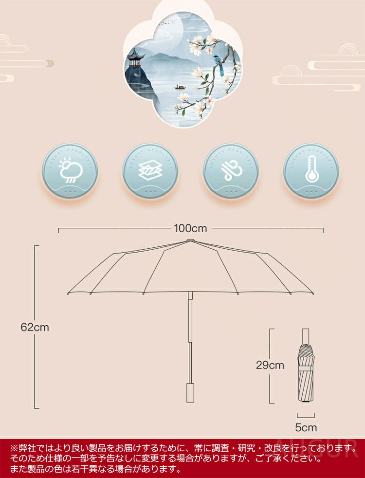 折りたたみ傘 日傘 16本骨 油絵 UVカット 軽量 小さい 折りたたみ ポータブル メンズ レディース 男女兼用 折れにくい 濡れない 晴雨兼用 遮光 遮熱 ビジネス 通勤 撥水 プレゼントギフト 耐風 aaa