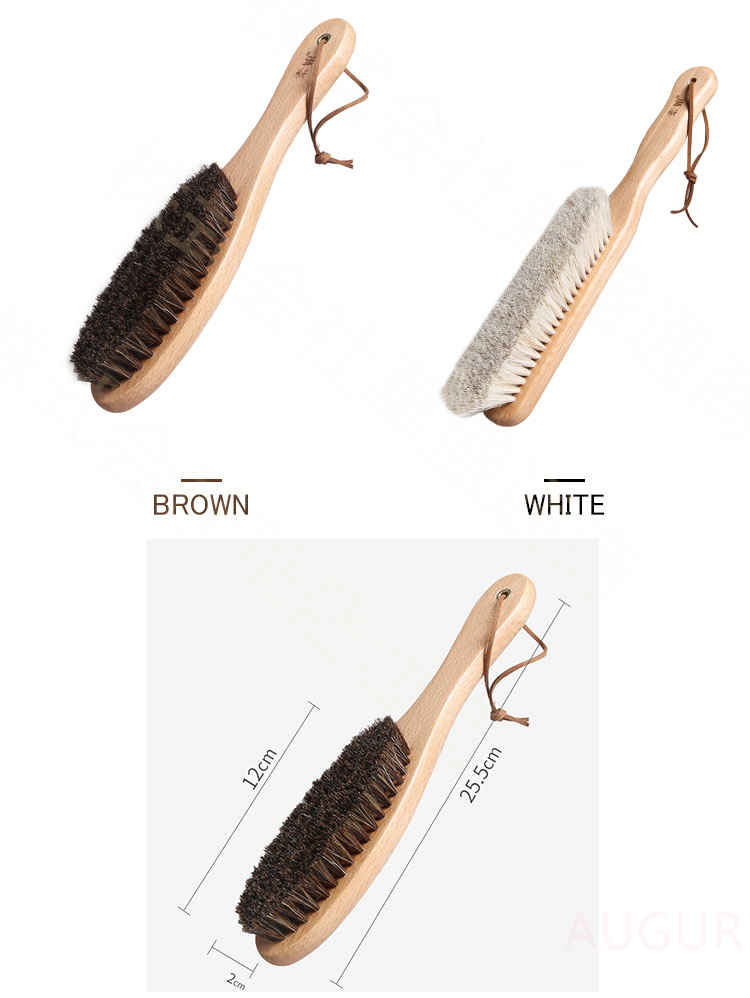 【ポイント20倍】【2個セット】 洋服ブラシ クリーンブラシミラー付 (スーツ ブラシ)