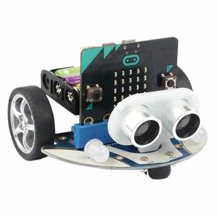 micro:bit用 ロボットカー Cutebot V3 本体のみ 1