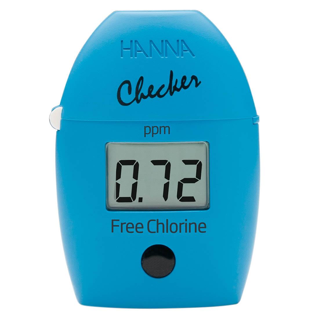 残留塩素計 Checker HCシリーズ HI701 遊離塩素 低濃度