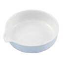 蒸発皿 平底 60mmφ 容量25mL 耐熱温度1100℃