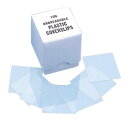 プラスチック製 カバーグラス 100枚入 PL100 サーモフィッシャー