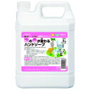 泡の色が変わる ハンドソープ 4kg