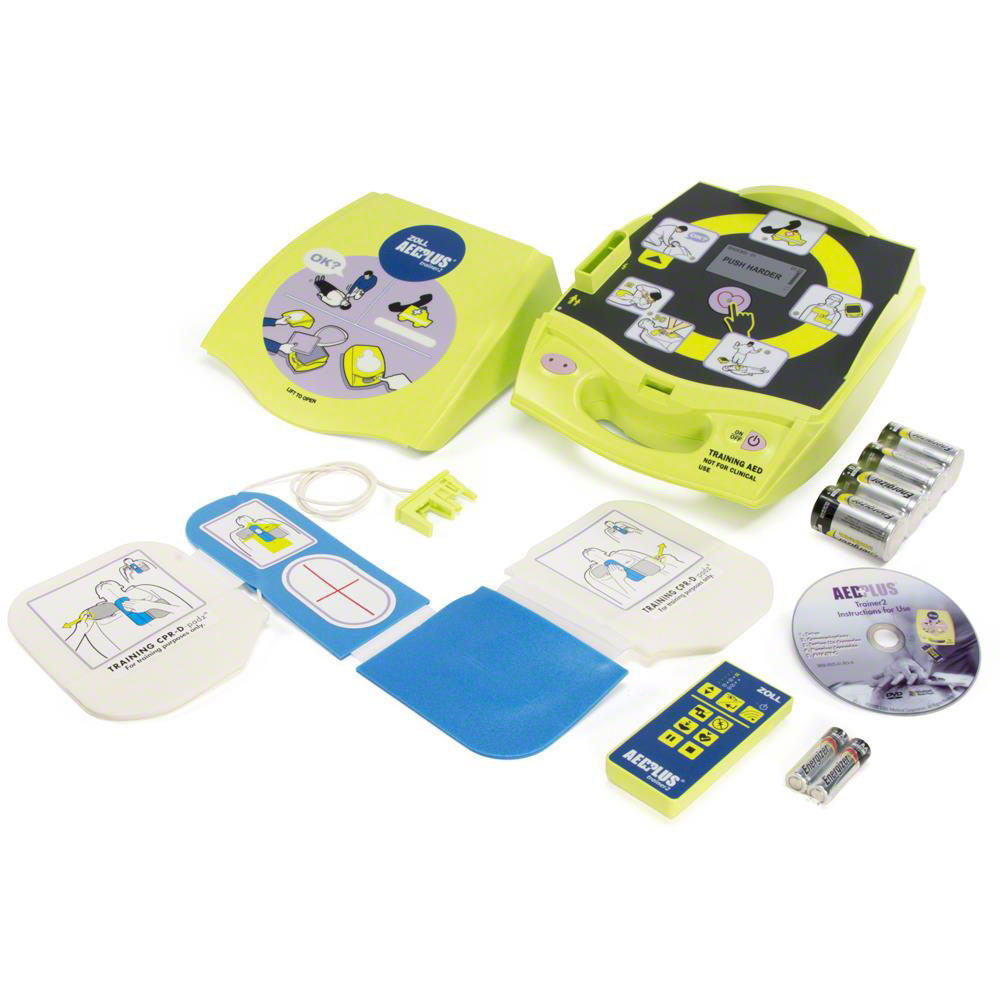 ZOLL AED Plus AEDȥ졼ʡ2 Υå 8008-0050 Хåƥ꡼/ѥå/⥳/ޥ˥奢