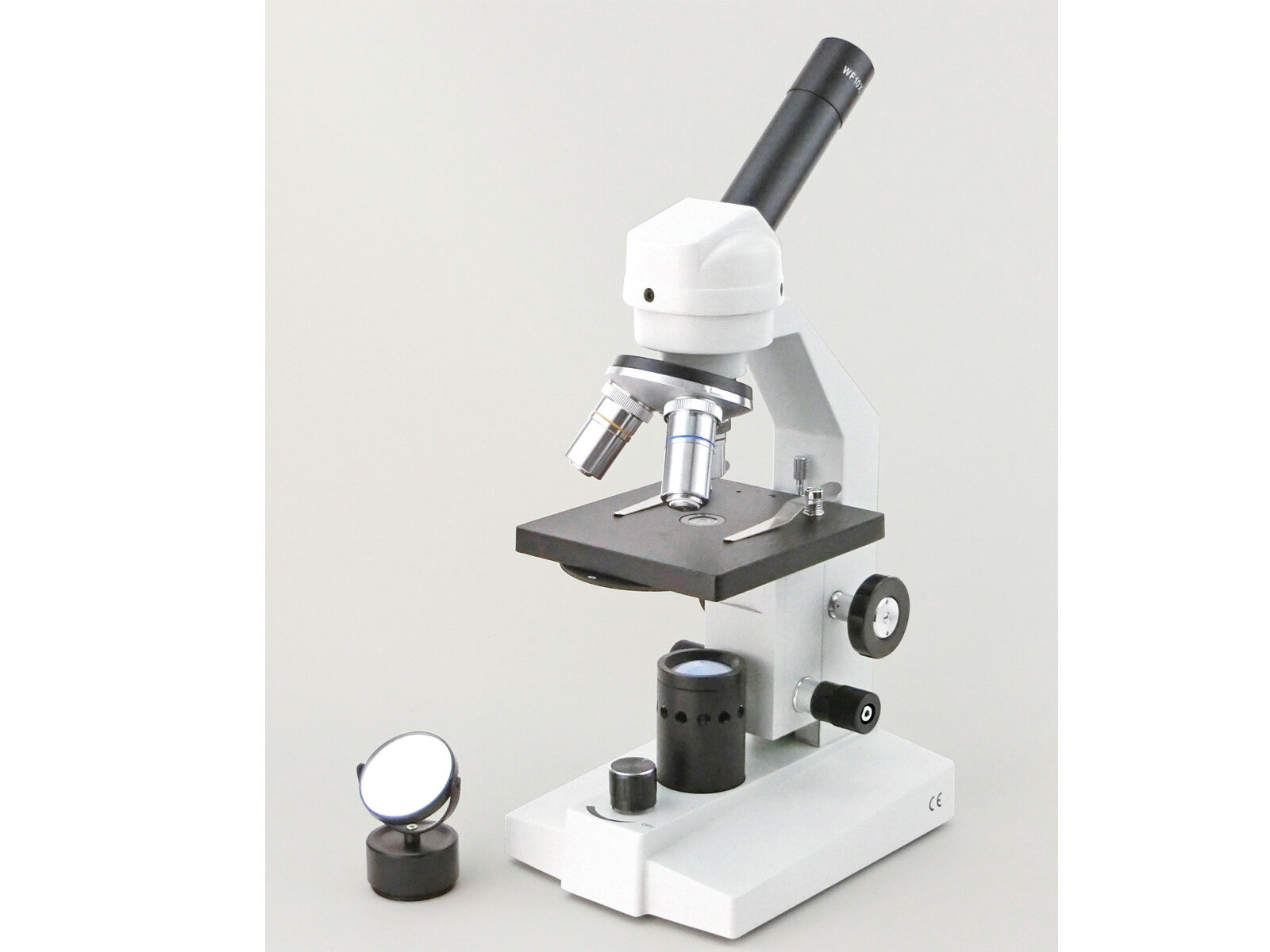 楽天SUZUMORIオンライン 楽天市場店生物顕微鏡 KSII-400LMN 反射鏡+白色LEDタイプ