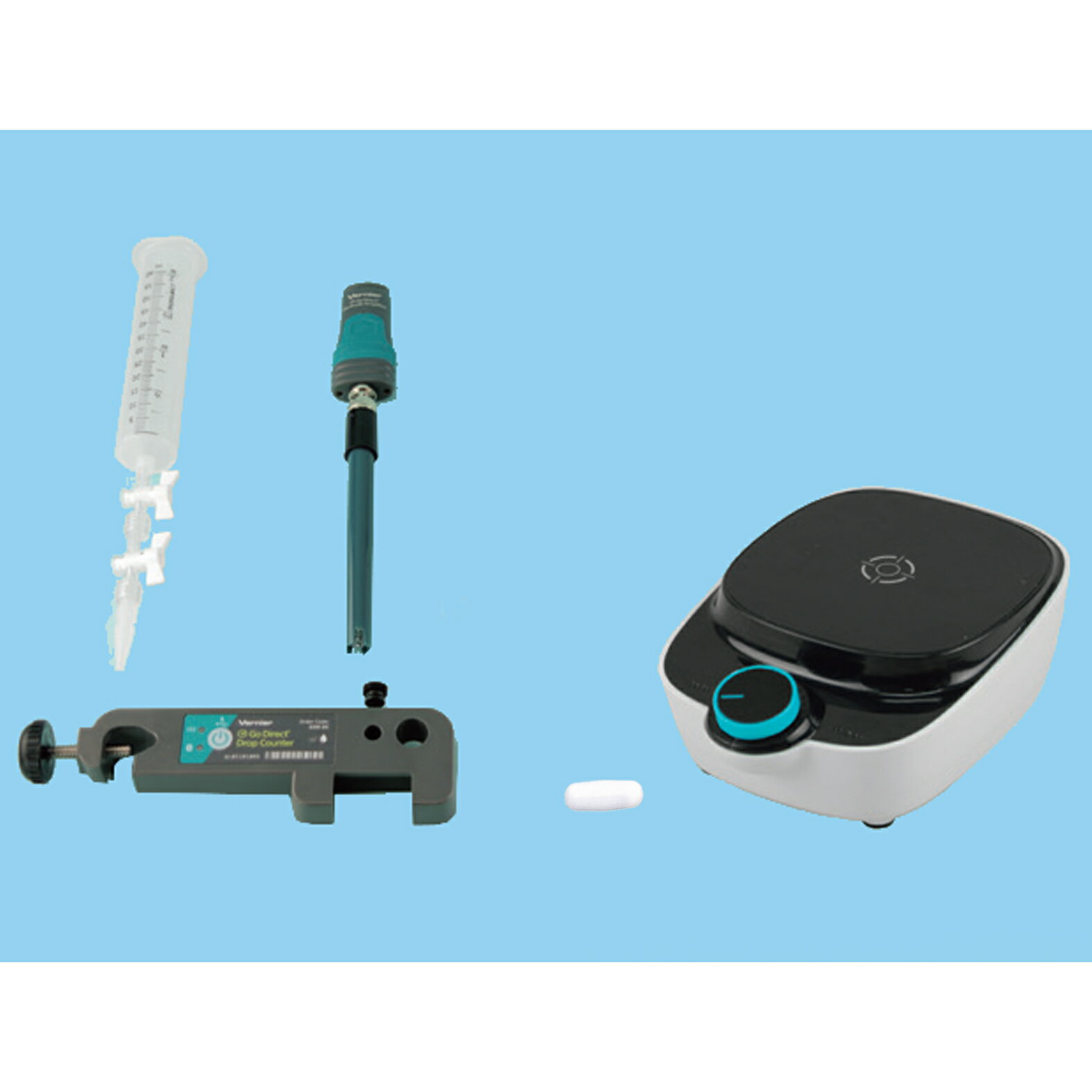 Go Direct 中和滴定実験セット N