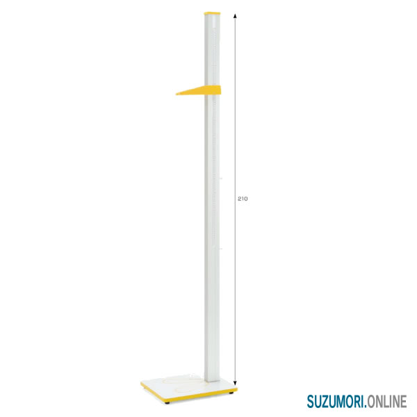 SUZUMORIオンライン 楽天市場店のハンドル身長計 YHS-200 変則目盛【メーカー直送品/代金引換不可/時間指定不可】｜アングル2