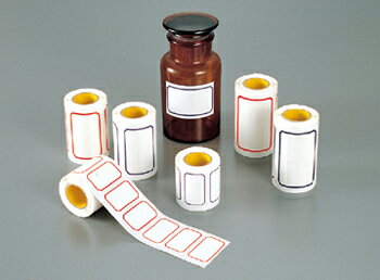 ●接着用のり付で表面は特殊加工されており、ペン、鉛筆など、どの様な筆記具でも書け、耐水、耐油、耐薬品性に優れています。 ●使用温度範囲が広く、オートクレーブや冷蔵庫に使用できます。 ●薬品瓶や部品箱などの整理分類に便利で、はがした後にのりあとが残りません。 ＜仕様＞ 使用温度範囲：−40〜＋135℃ 形態：5mロール巻 色：赤 大きさ：25×40mm 枚数：200枚 [※ご注意] この商品は上記に記載してある内容の販売品となります。 ※写真はシリーズ商品全体のイメージを表しており、写真に写っている商品がそのまま届く訳ではありませんのでご注意ください。