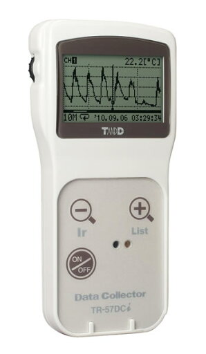 データコレクタ(データ収集装置)TR-57DCi データコレクタ(データ収集装置)TR-57DCi