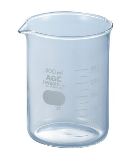 ビーカー(IWAKI)300mL ビーカー(IWAKI)300mL