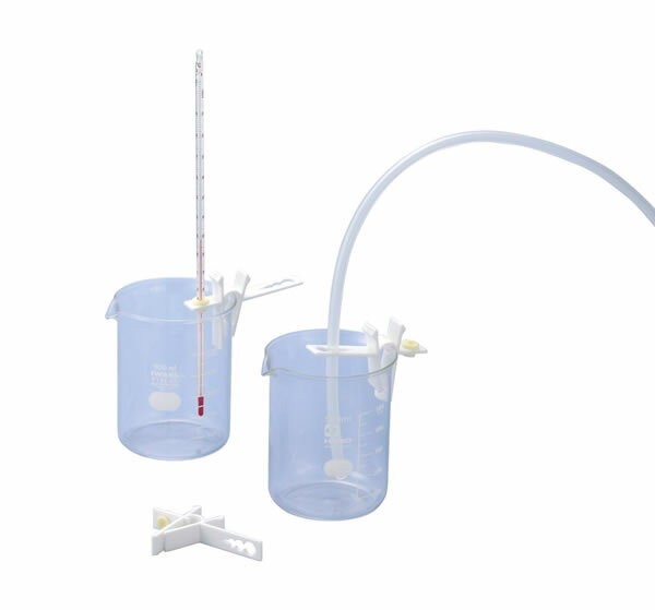 チューブ取付 温度計取付 ホルダー クリップ式