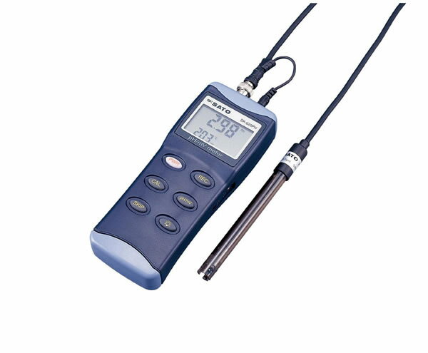 ハンディ型pH計 SK-620PH