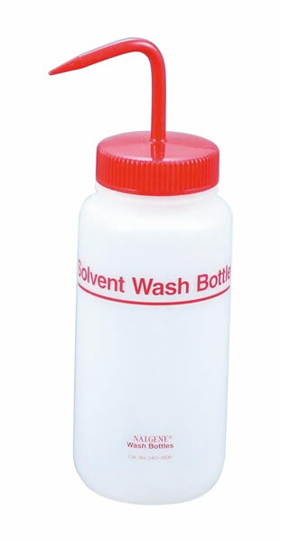 フッ素加工洗浄瓶500mL 2421-0500
