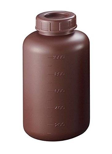 ポリ 広口 遮光瓶 中栓付 S-1000W ポリ 広口 遮光瓶 中栓付 S-1000W
