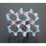 分子構造模型 モル タロウ 水晶 シリコン CQS-1