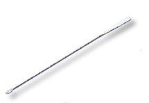 ミクロ スパーテル 丸細 210 ステンレス